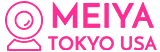 Japanese Cam girl agency, Meiya Tokyo USA Logo
