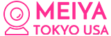 Japanese Cam girl agency, Meiya Tokyo USA Logo
