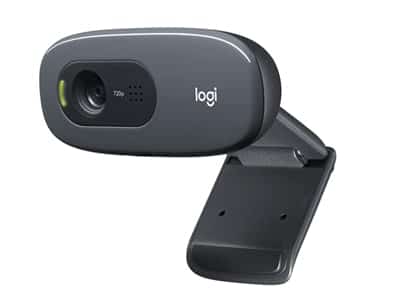 Logitech Super Clear C270 High-Quality Webcam